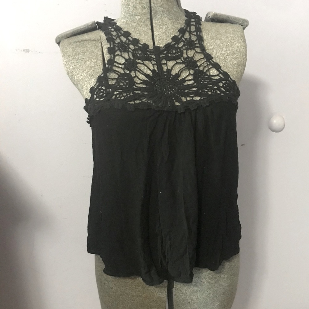 🌺Crochet top blouse Size M🌺